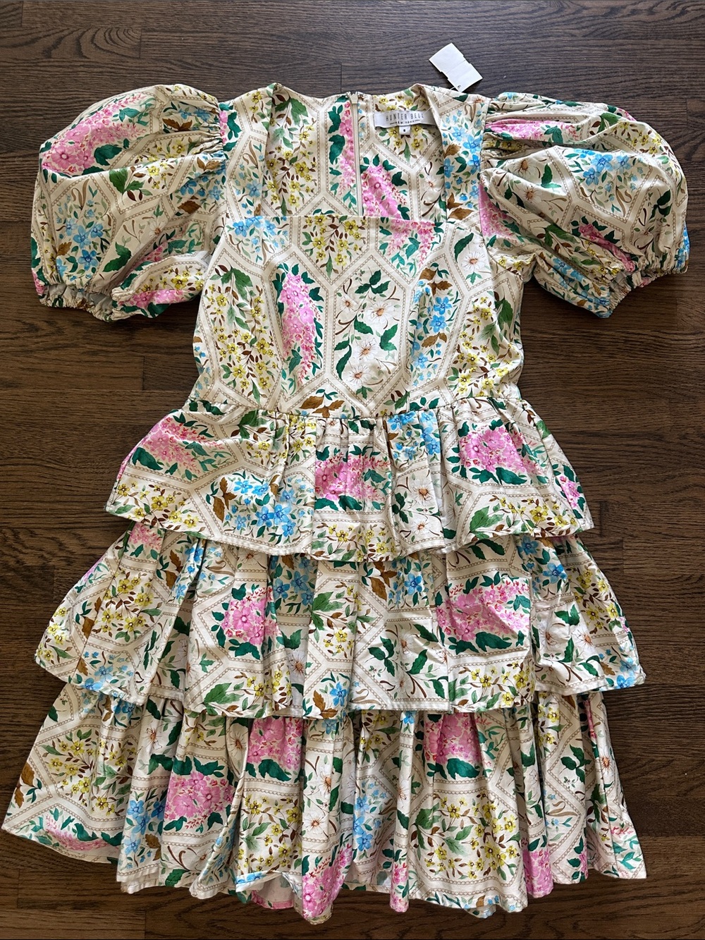 NWT Hunter Bell Porter Dress - Picture 10 of 10